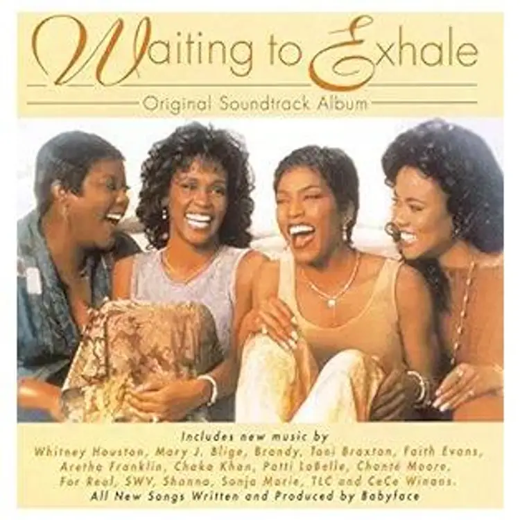 Waiting To Exhale: Original Soundtrack Album CD LIKE NEW