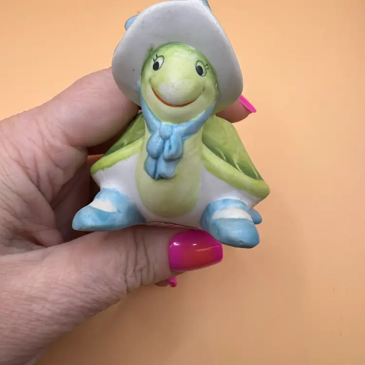 Vintage Lefton Turtle Pin Cushion