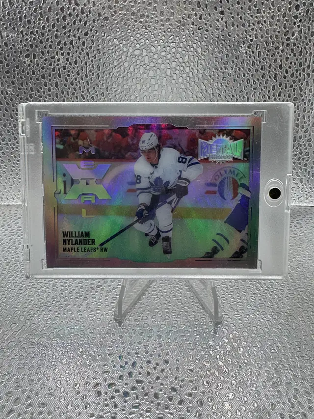 2022-23 Metal Universe Metal X #MX23 William Nylander