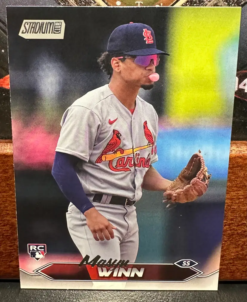 Masyn Wynn RC 2024 Stadium Club 264 St. Louis Cardinals