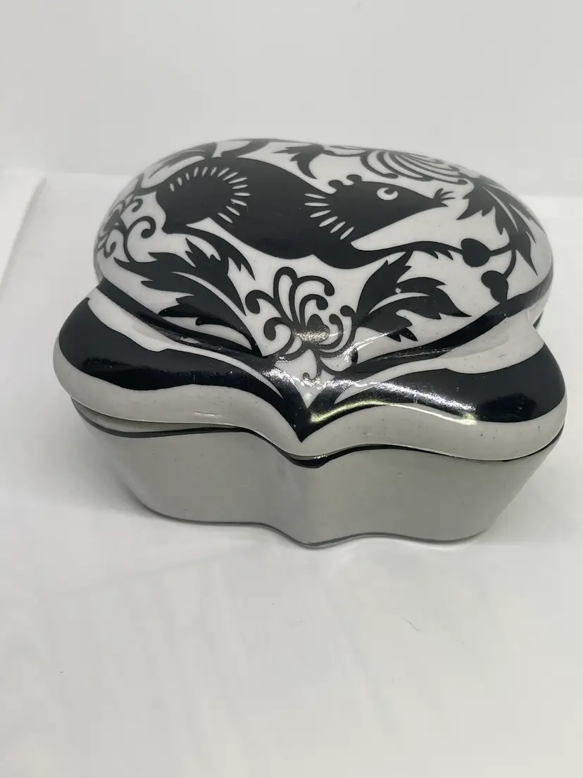 Chinese Zodiac Trinket Box Year Of The Rat