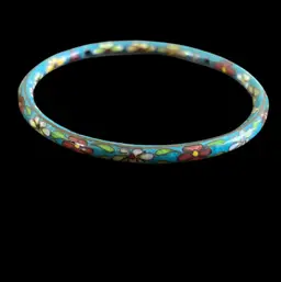 Cloisonné Bangle