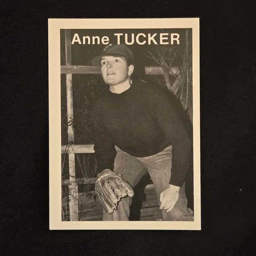 Photographer Baseball Trading Card Anne Tucker #28 Mike Mandel Topps Card 1975