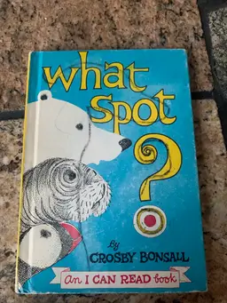 What Spot? 1963 First Edition