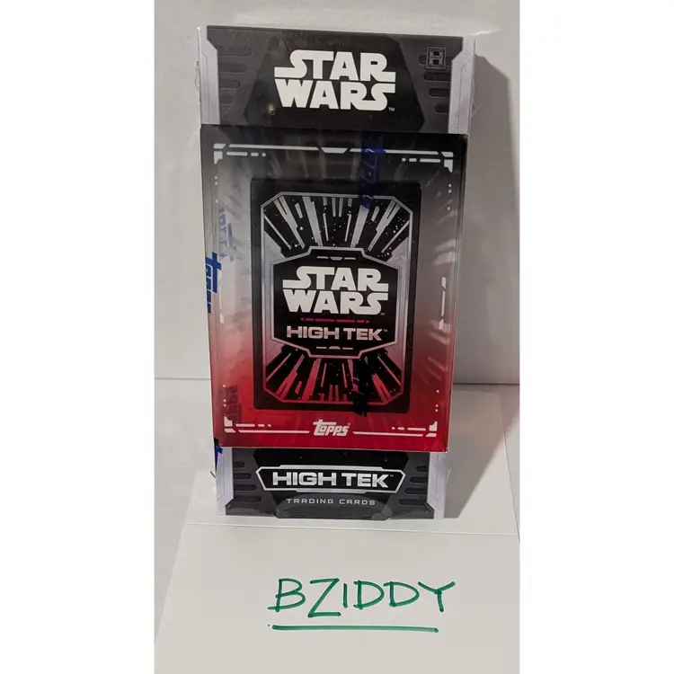 2024 Topps Star Wars High-Tek Hobby Box Factory Sealed