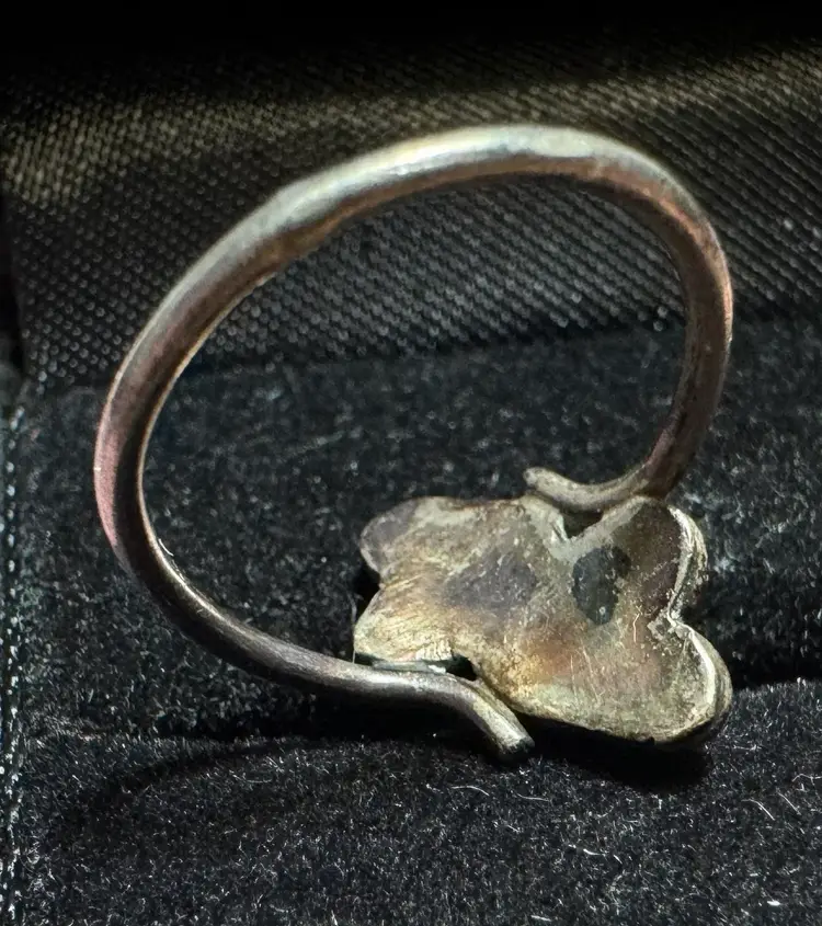 Sterling Sz 5 Turquoise Ring