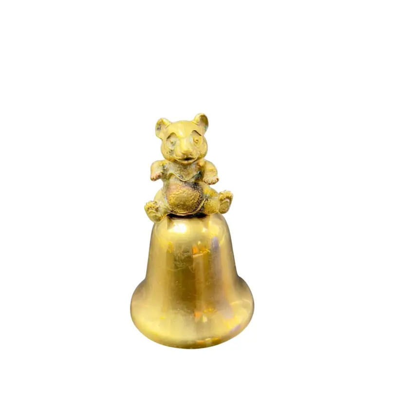 Brass Panda Bell Figurine đ đź Hong Kong