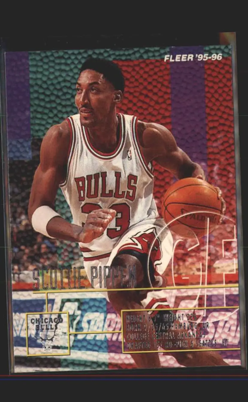 1995-96 Fleer #26 Scottie Pippen - (137) - Chicago Bulls