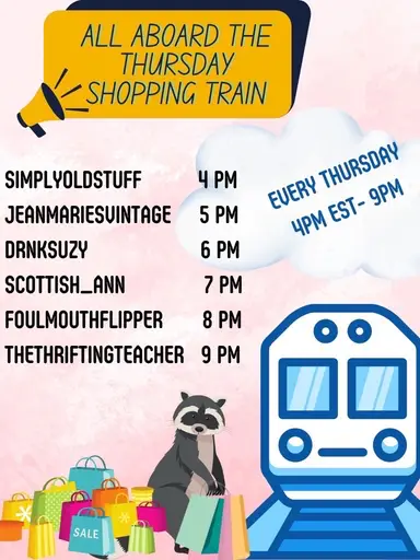 Thursday Shopping Train