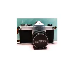 Vintage Honeywell Pentax SP1000 35mm SLR Film Camera Asahi Japan M42 Mount Fully Manual Original Form Fit Case