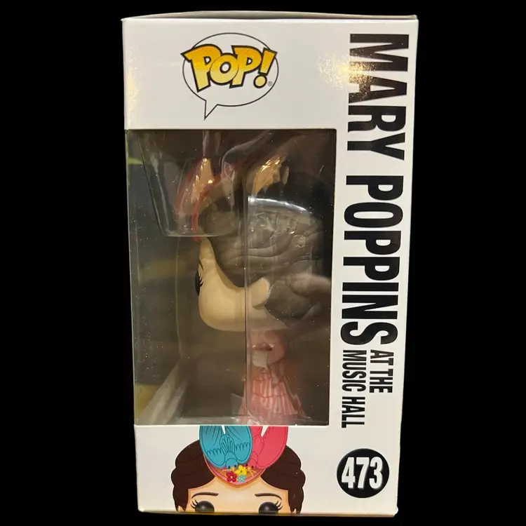 Funko Pop! Disney - Mary Poppins At The Music Hall (Pink Dress) #473 (BIN)