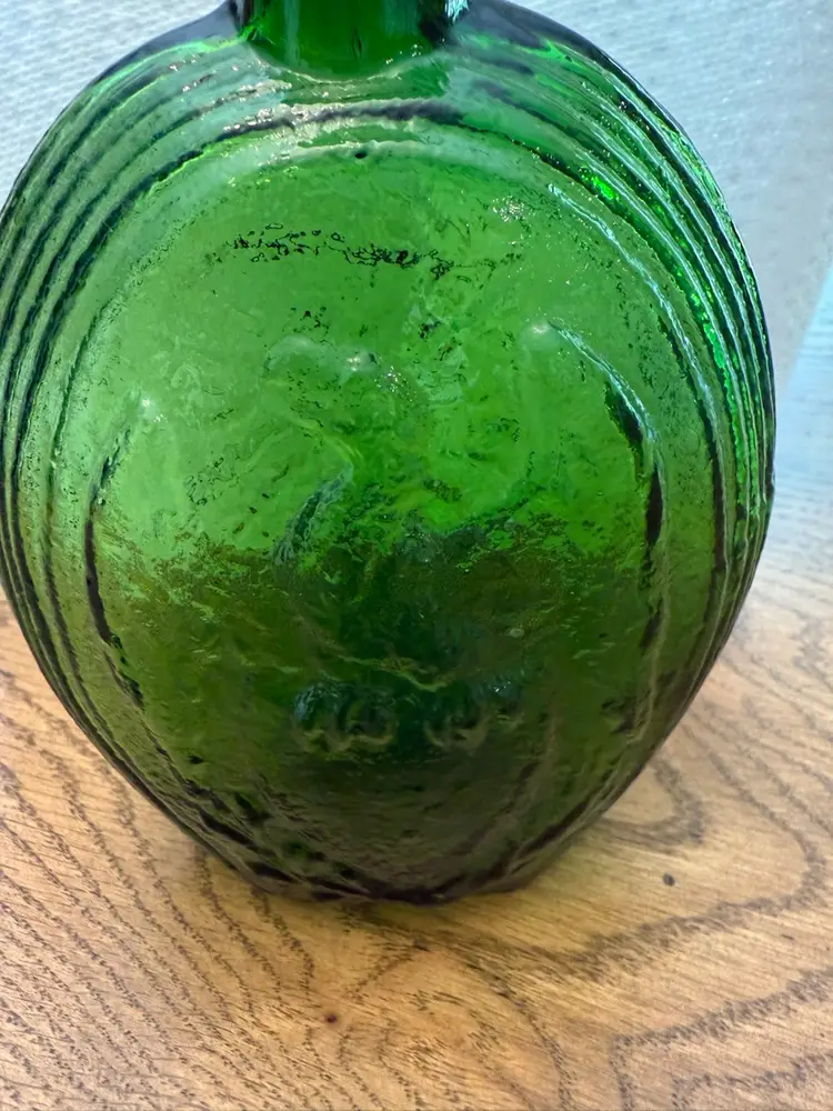 Vintage Clevengers Brothers Eagle Bottle