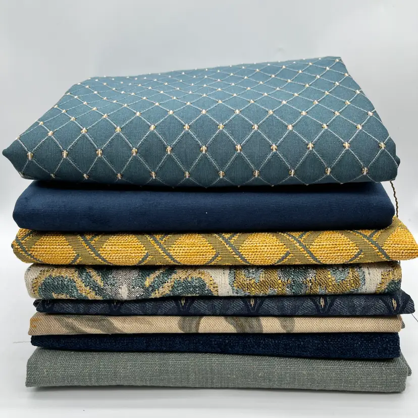 Decorator Fabric Remnants Upholstery/Drapery-Assorted Patterns & Colors (NN9)