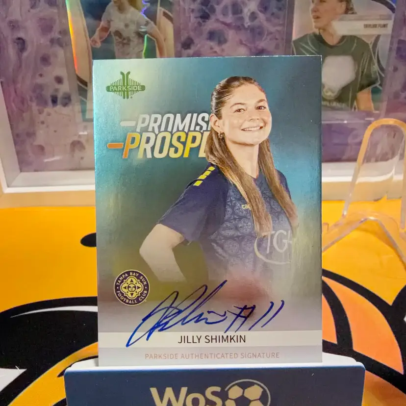 Jilly Shimkin - 2025-26 Parkside USL GSL Promising Prospect Auto Blue /25