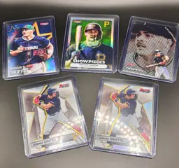 2025 Bowman's Best Konnor Griffin 5 Card Lot