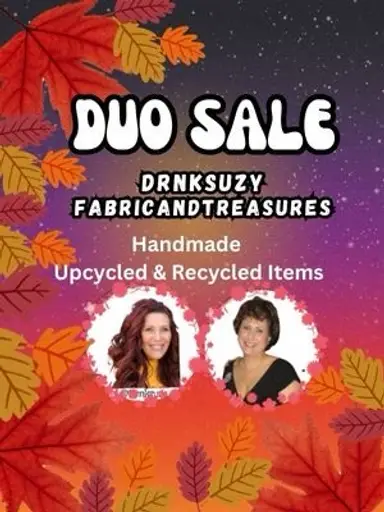 Late Night Upcycled & Handmade Decor Duo Sale!