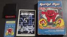 Lot of 4 Intellivision Games