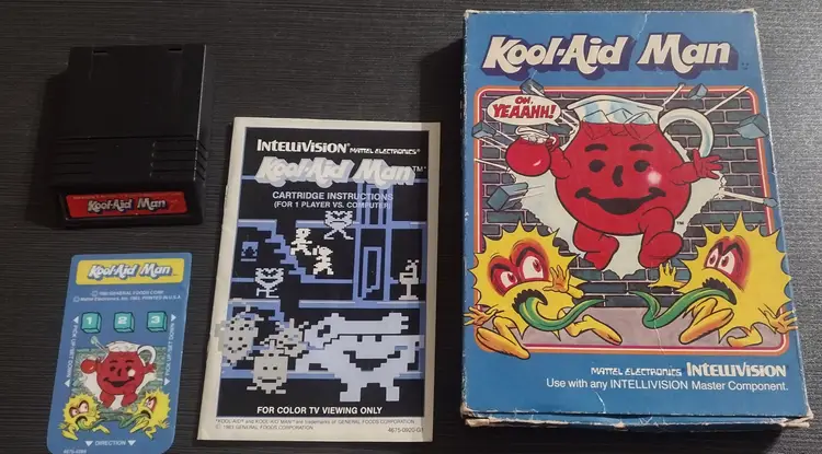 Lot of 4 Intellivision Games