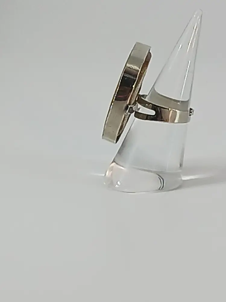 Ammonite Fossel Ring