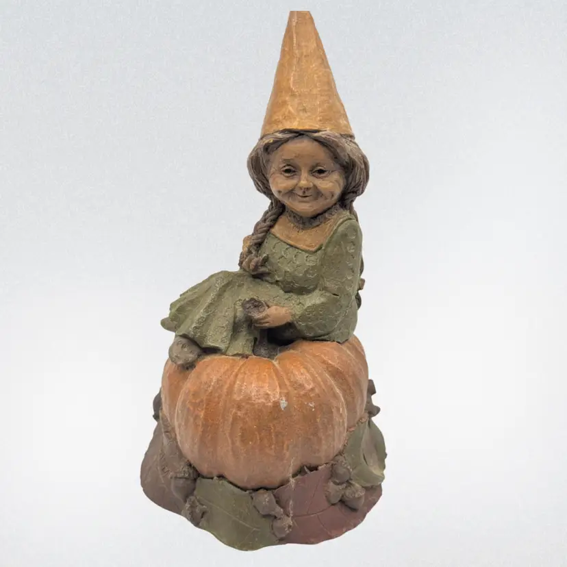 Tom Clark “Pumpkin” With Certificate Of Authenticity, 1986