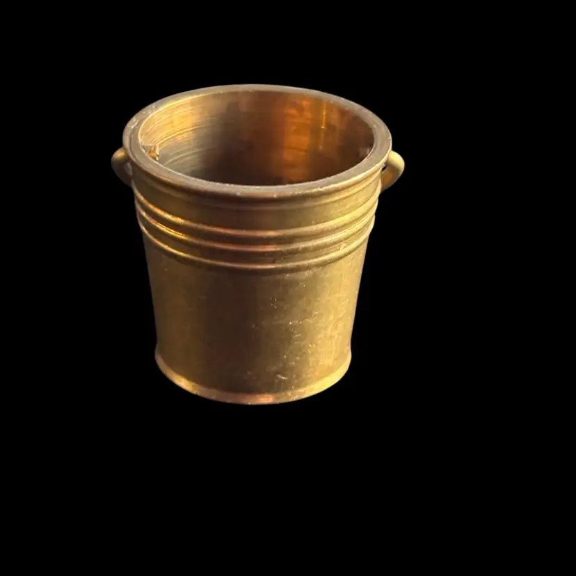 Mini Brass Pail