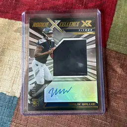 Malik Willis Rookie Auto