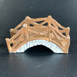 Miniature Metal Bridge #2
