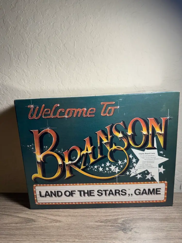Vintage Welcome To Branson Ozarks Board Game (Brand New)