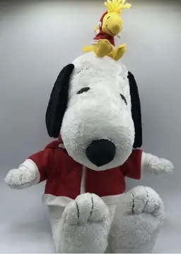 Limited Edition PEANUTS Snoopy & Woodstock Plush Doll 24" MACY'S Dept. Store
