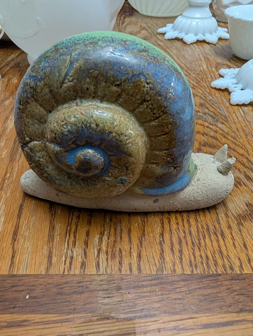 Studio Pottery durpy Snail