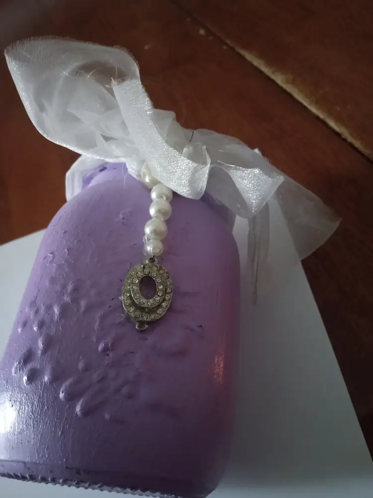 #07 Mason Jar Made Made by me