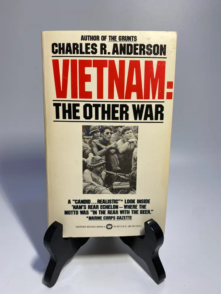 Vintage 'Vietnam: The Other War' by Charles R. Anderson Paperback Book 1982