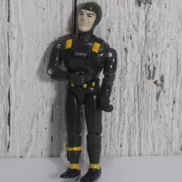 The Corps Shark Lanard Scuba Diver Vintage 1986 Action Figure
