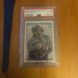 Bobby Witt JR. - Kansas City Royals
2022 Topps X Lauren Taylor RC
PSA 9