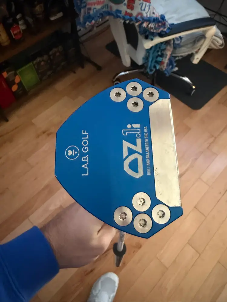L.A.B OZ.1i Custom Counter Balance Putter