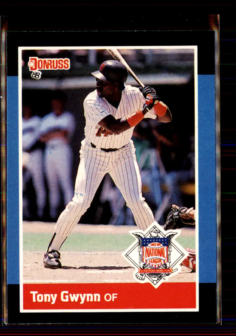 Tony Gwynn 1988 Donruss #51 - San Diego Padres - (146-53)
