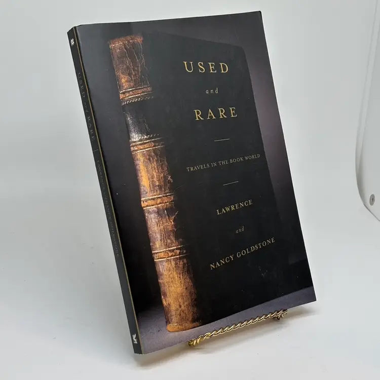 LAWRENCE & NANCY GOLDSTONE Used & Rare PB St Martin’s Griffin 1997 1st/3rd   Very Good Condition