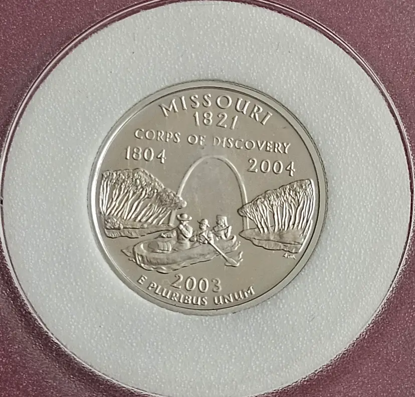 2003-S Missouri SILVER Ultra Cameo