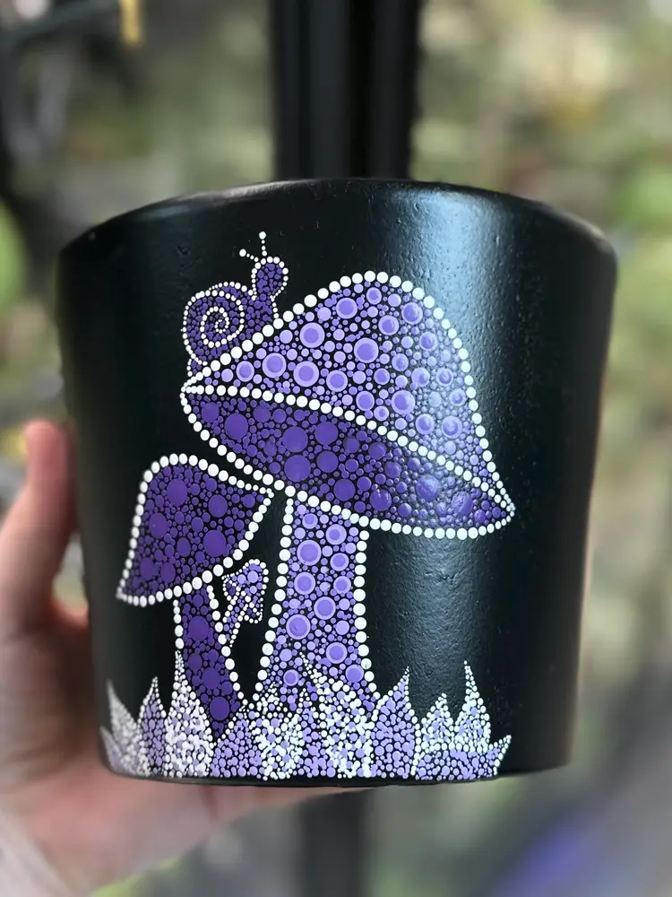 Choose Your Size Mushroom Pot