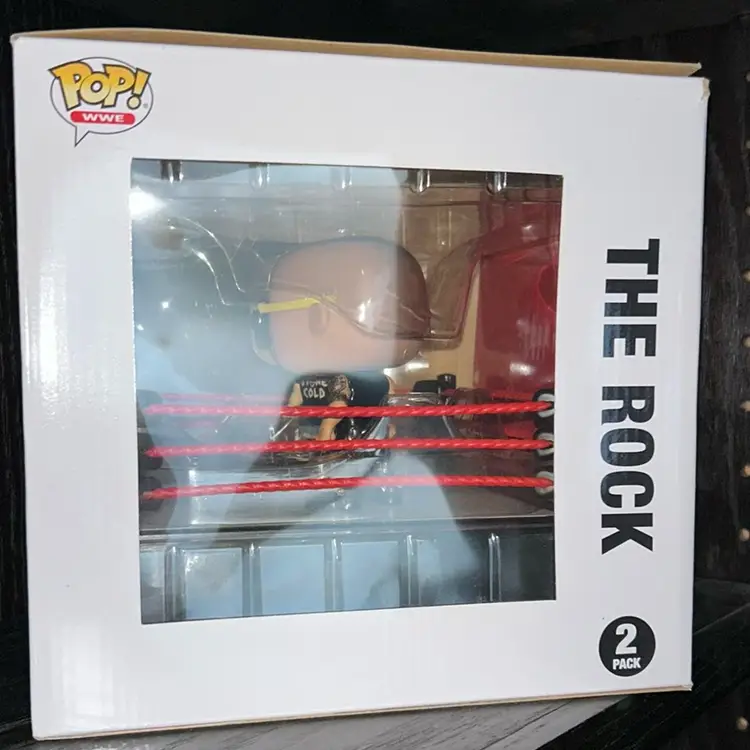 Pop, Wwe, Stone Cold Steve Austin, And The Rock 2Pac, Funko Pops