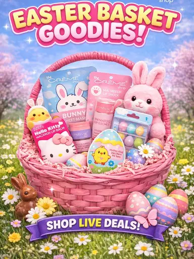 $5 Easter Basket Crème Shop Goodies 