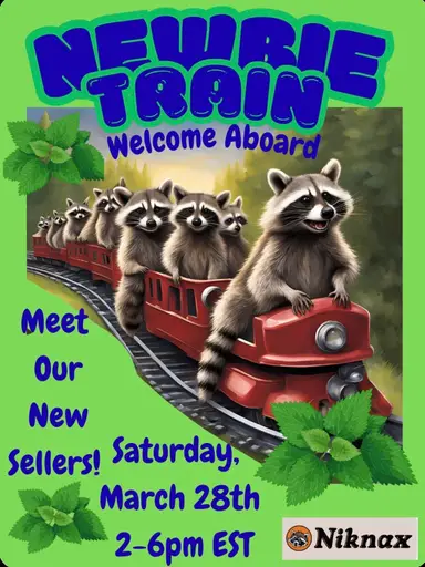 The Newbie Train🐞with Ladybugminor🐞