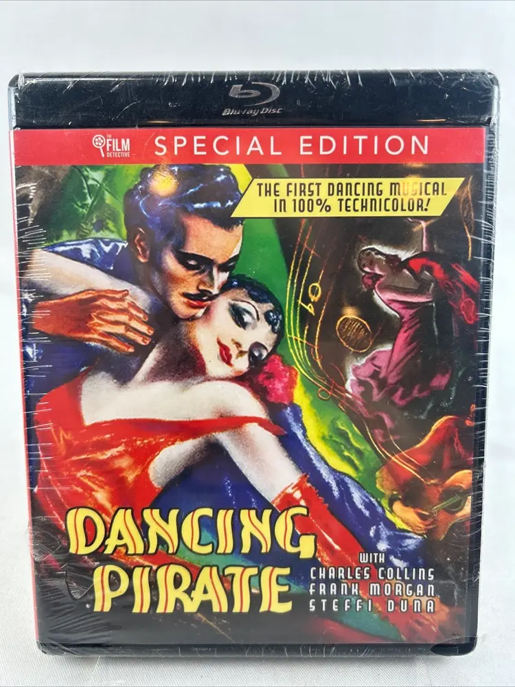 DANCING PIRATE - 1936 (BluRay, 2022) Special Edition - The Film Detective NIB NEW SEALED