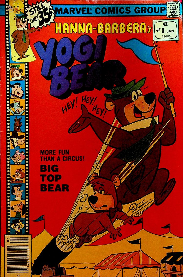 Yogi Bear #8 Marvel Comics 1978