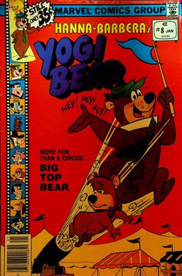 Yogi Bear #8 Marvel Comics 1978