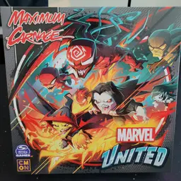 Marvel United Maximum Carnage KS Edition + Exclusive Sinister Six Module