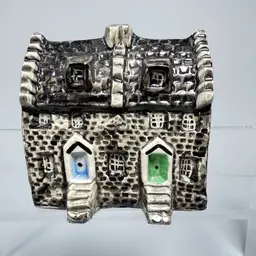 Miniature TEY POTTERY Britian in Miniatures Countryside Collection Vintage House