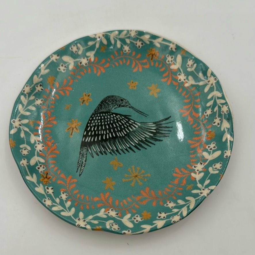 その他 BIRDS' WORDS | CERAMIC PLATE WREATH BIRDS' WORDS | CERAMIC PLATE WREATH Small Ceramic wreath