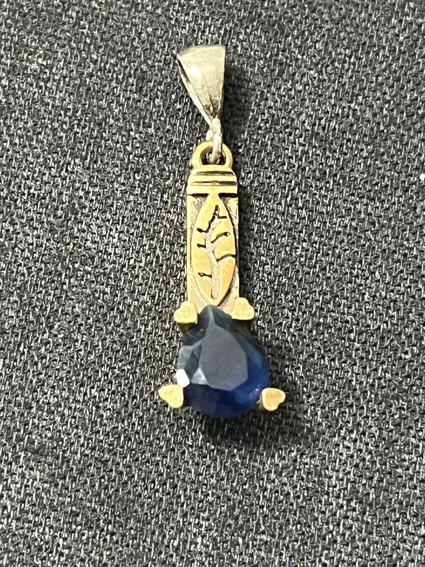 Blue Pendant