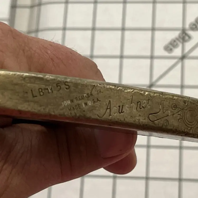 Acushnet Bullseye Light Weight Putter 34.5” Steel Shaft RH LBM5S John Reuter Jr